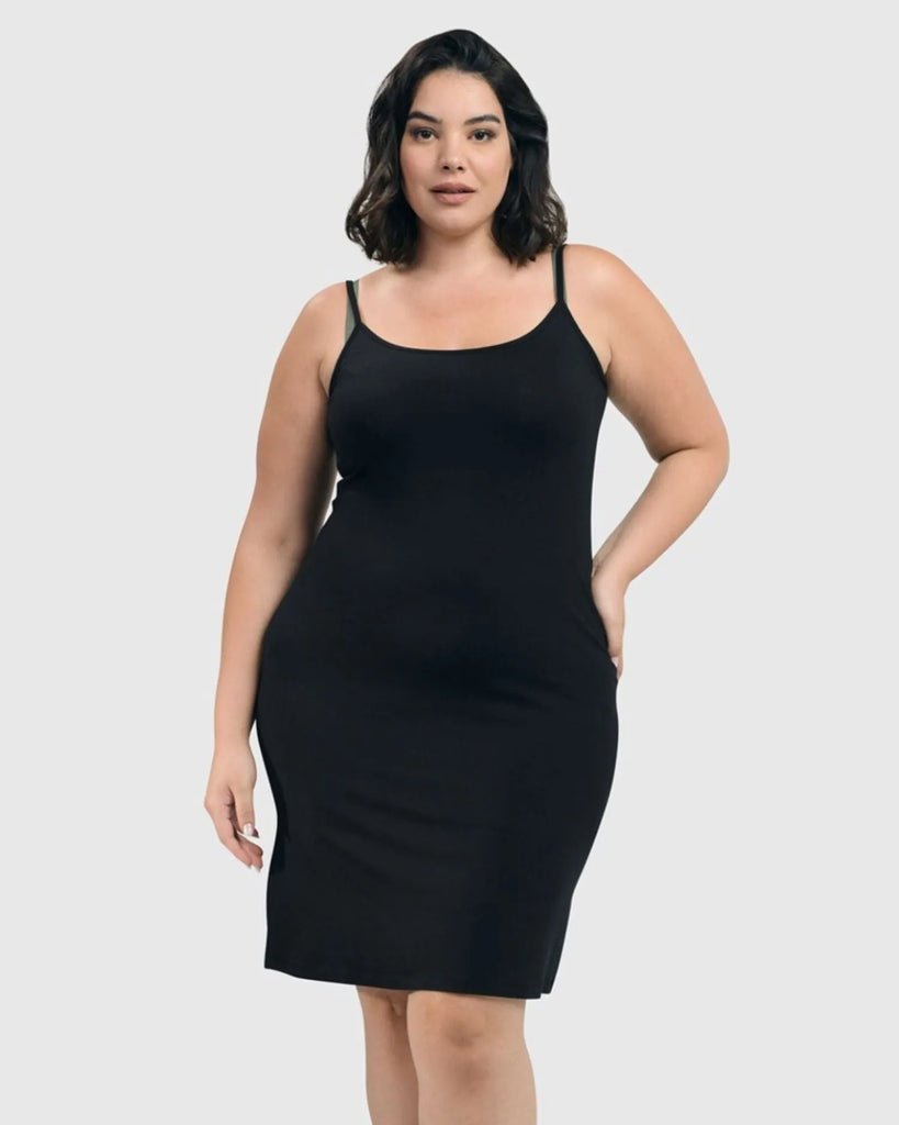 alembika-essential-jersey-slipkleid-schwarz image 1