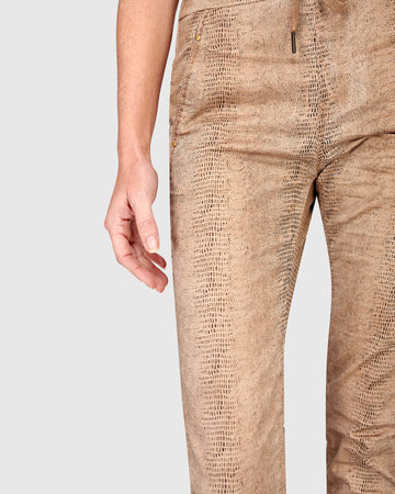 alembika-serpent-iconic-stretch-jeans-camel image 2