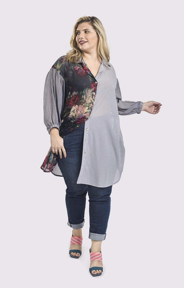 alembika-alyssa-tunika-bluse-flora-chiffon image 6