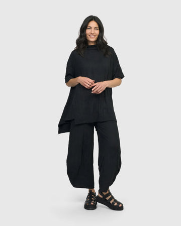 alembika-nightline-trapeze-top-schwarz image 5