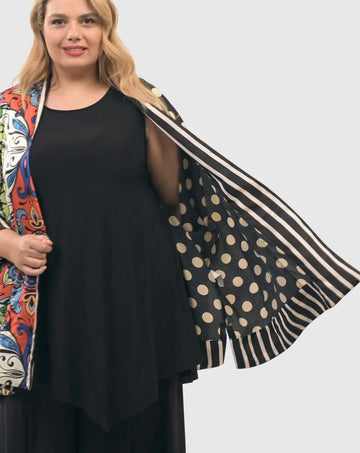 alembika-paisley-dot-kimono-jacke-multi-satin-tunikajacke image 5