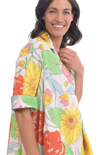 alembika-breeze-shirtdress-hemdkleid-bloom-multi image 8