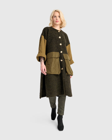 alembika-urban-citadel-mantel-khaki-maxi-coat-uj645k image 2