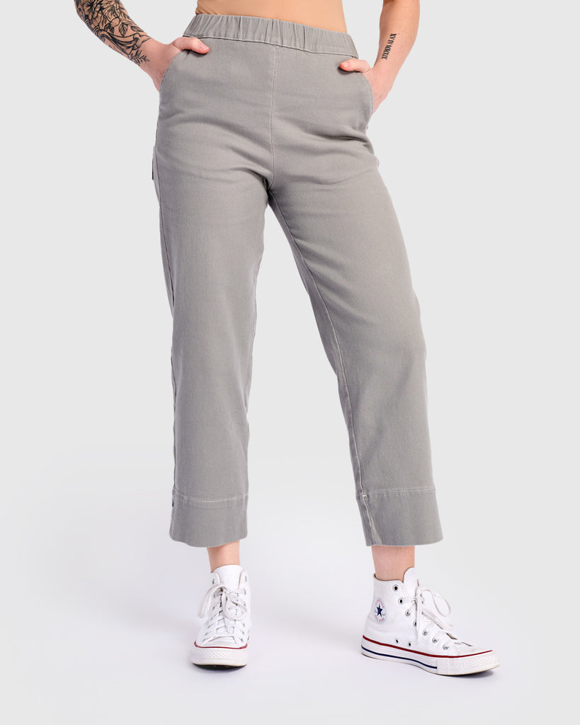 alembika-twill-bahama-easy-hose-grau-cropped image 1