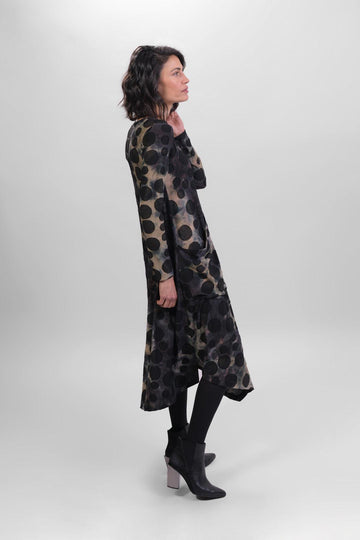 alembika-echo-asymmetry-damenkleid-coffee image 3