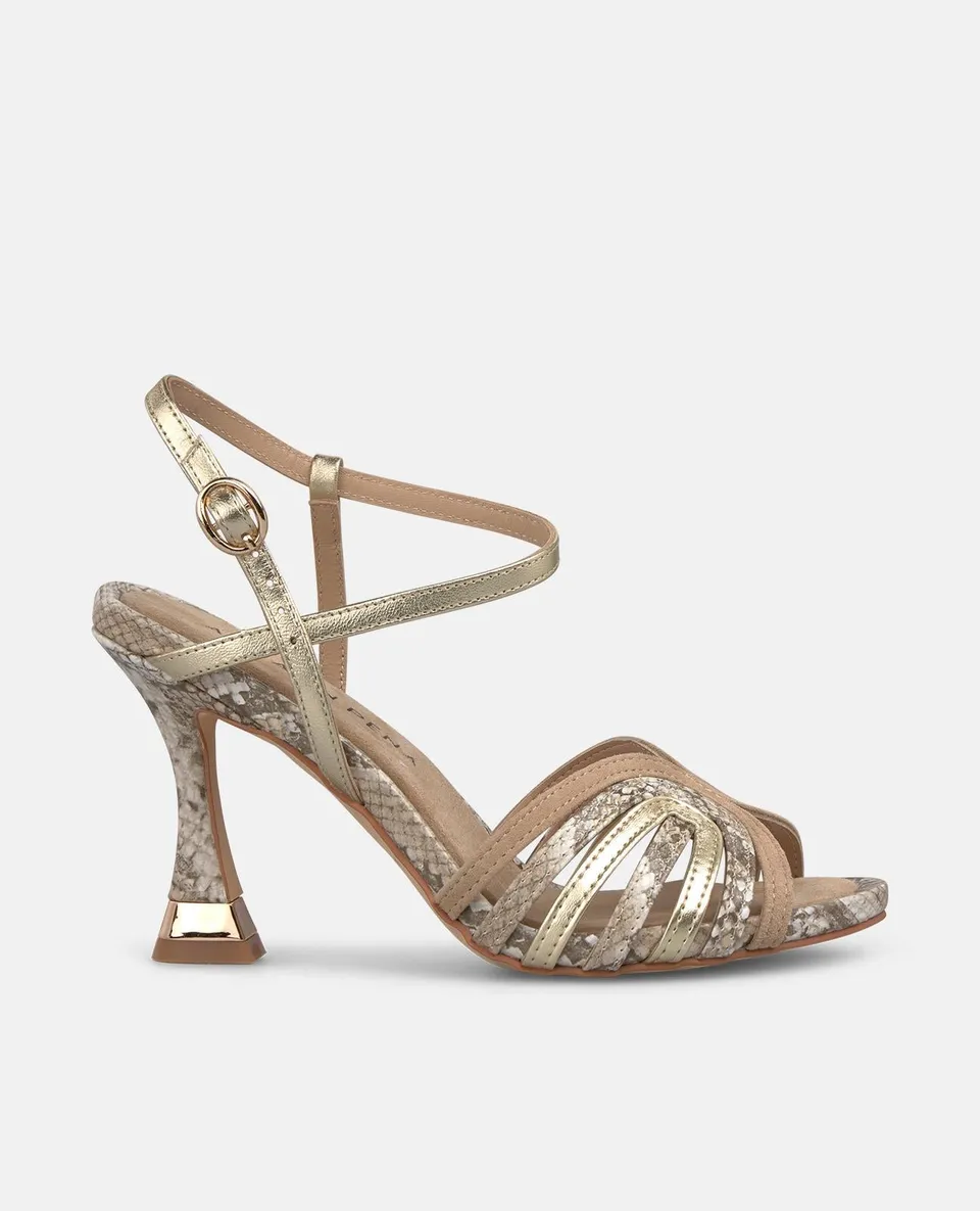alma-en-pena-multicolor-riemchen-sandalen-schlangenprint-high-heels-10-5-cm-absa image 1