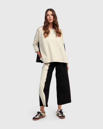 alembika-olivia-lounge-pants-cream image 7