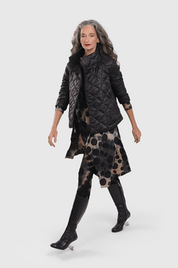 alembika-echo-hi-lo-tunika-jacquard-top-coffee image 4