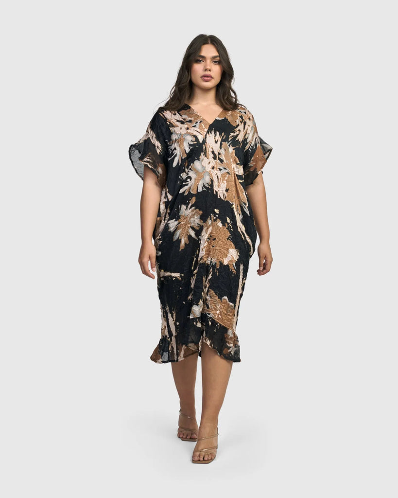 alembika-fiona-midi-kleid-shimmer image 1