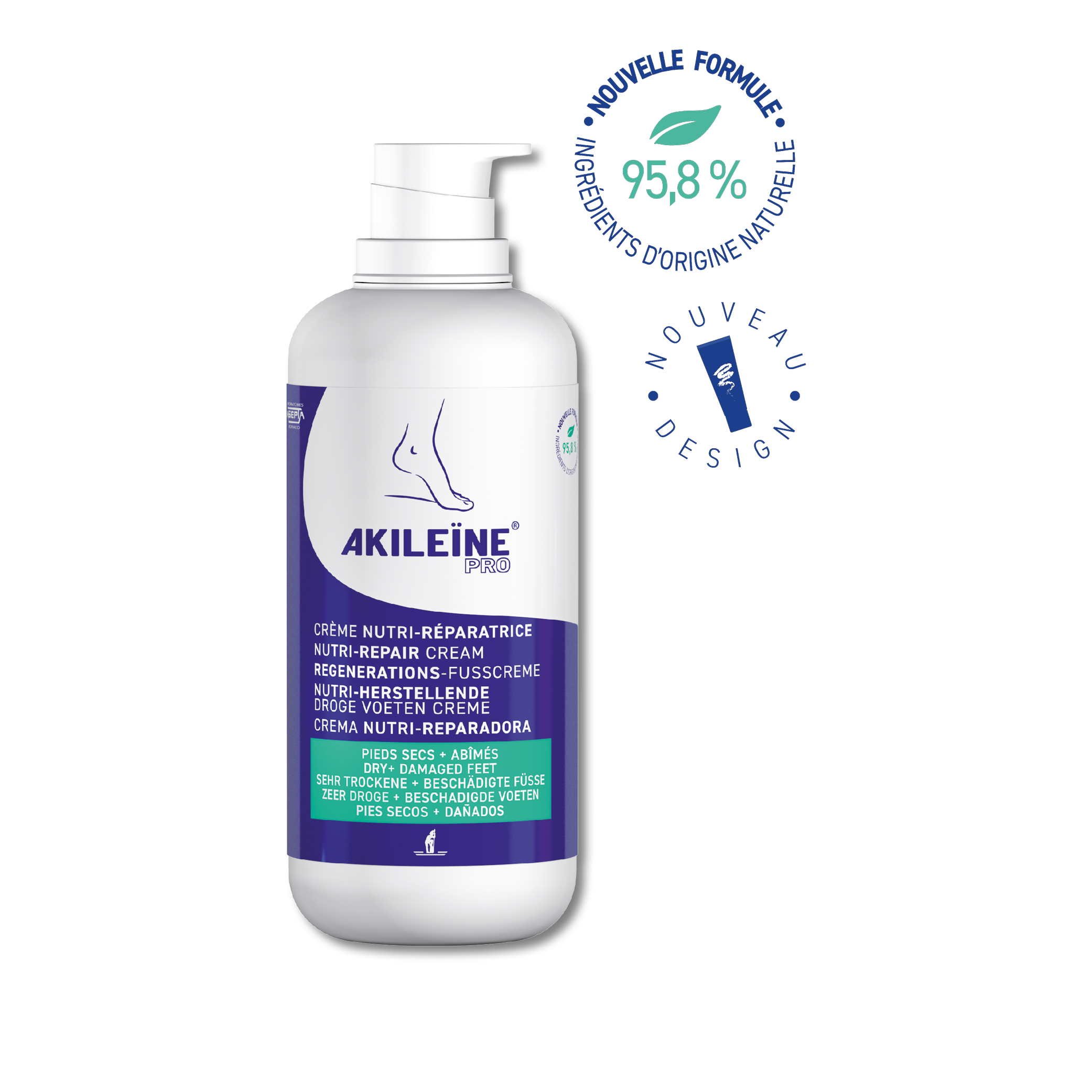 akileine-blaue-linie-nutri-reparierende-creme-fu-creme-f-r-trockene-f-e image 3