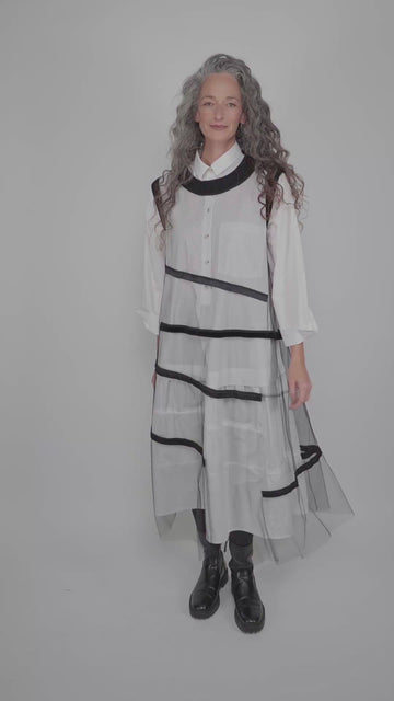 alembika-urban-tulle-maxi-dress-schwarz-t-ll-kleid image 4