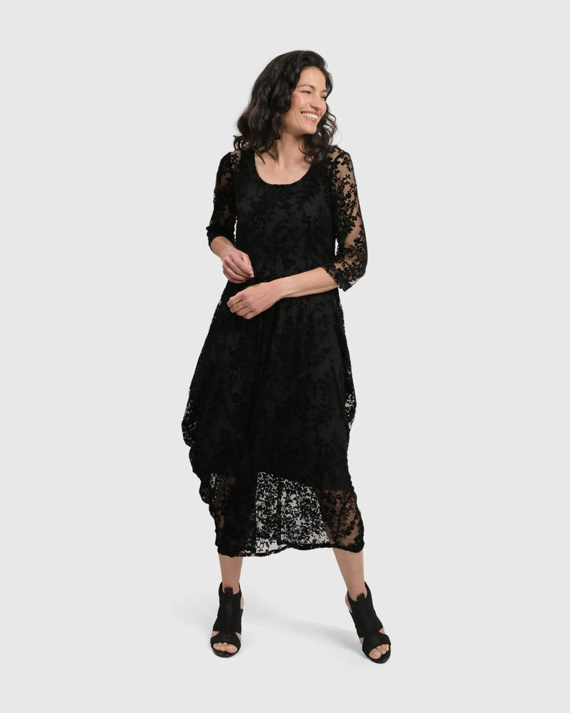 alembika-racey-lacey-ed663l-spitze-kleid-lace-schwarz image 1