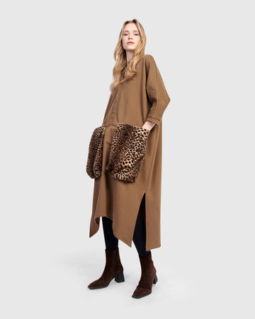 alembika-urban-cub-lounge-kleid-camel image 8