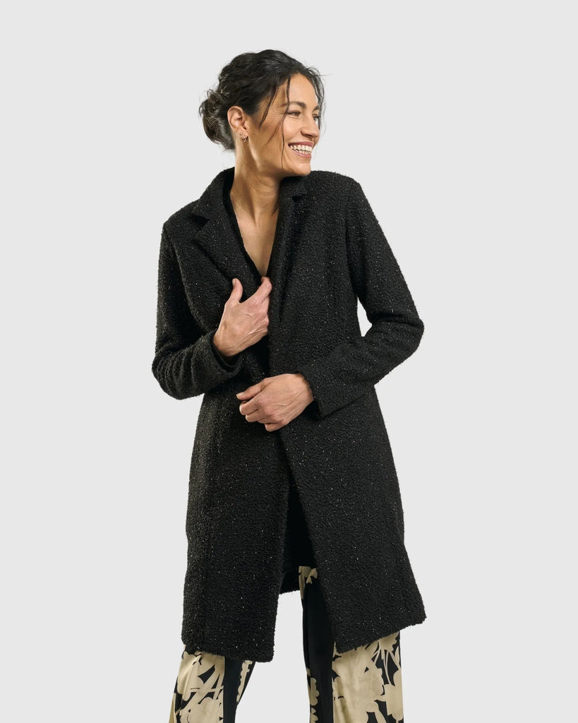alembika-aquarius-cardigan-jacke-charcoal image 1