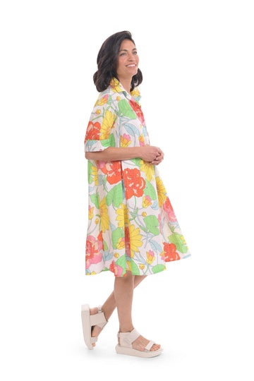 alembika-breeze-shirtdress-hemdkleid-bloom-multi image 2