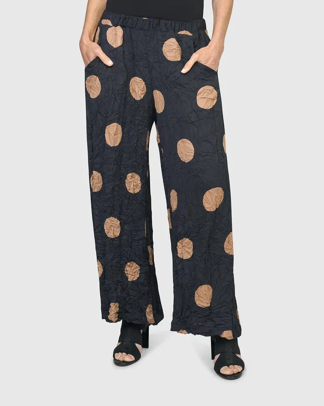 alembika-doppio-wide-leg-hose-circles image 1