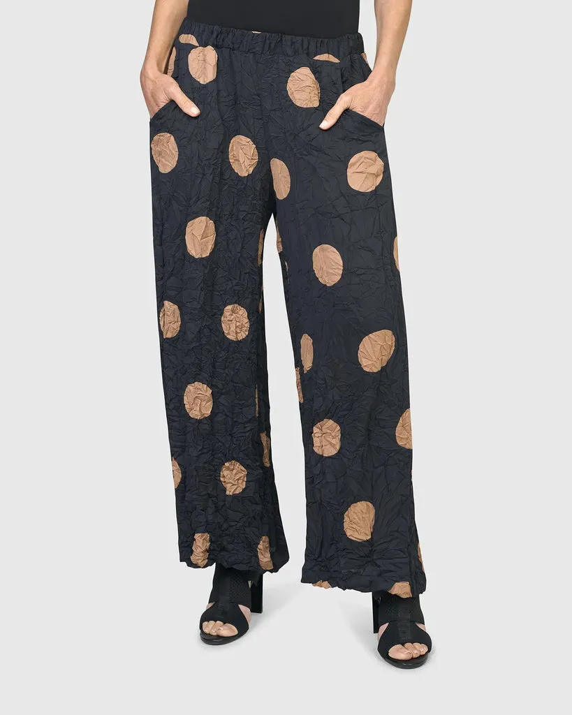 alembika-doppio-wide-leg-hose-circles image 1