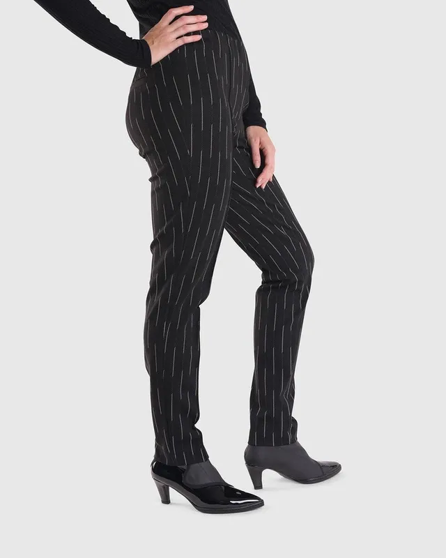 alembika-essential-slim-pants-zigzag image 1