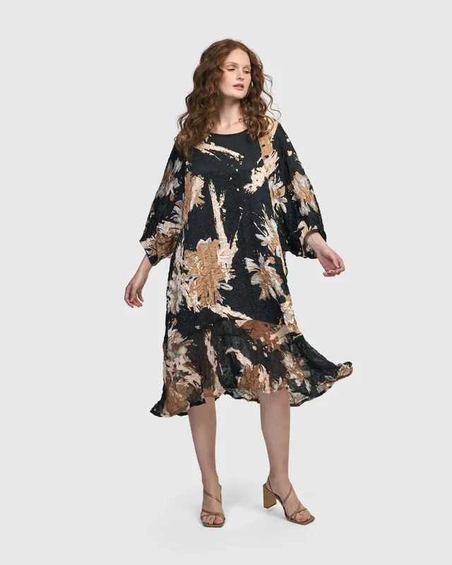 alembika-starlet-swing-damenkleid-shimmer image 1