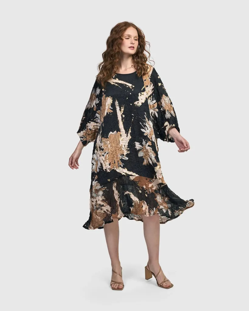 alembika-starlet-swing-damenkleid-shimmer image 1