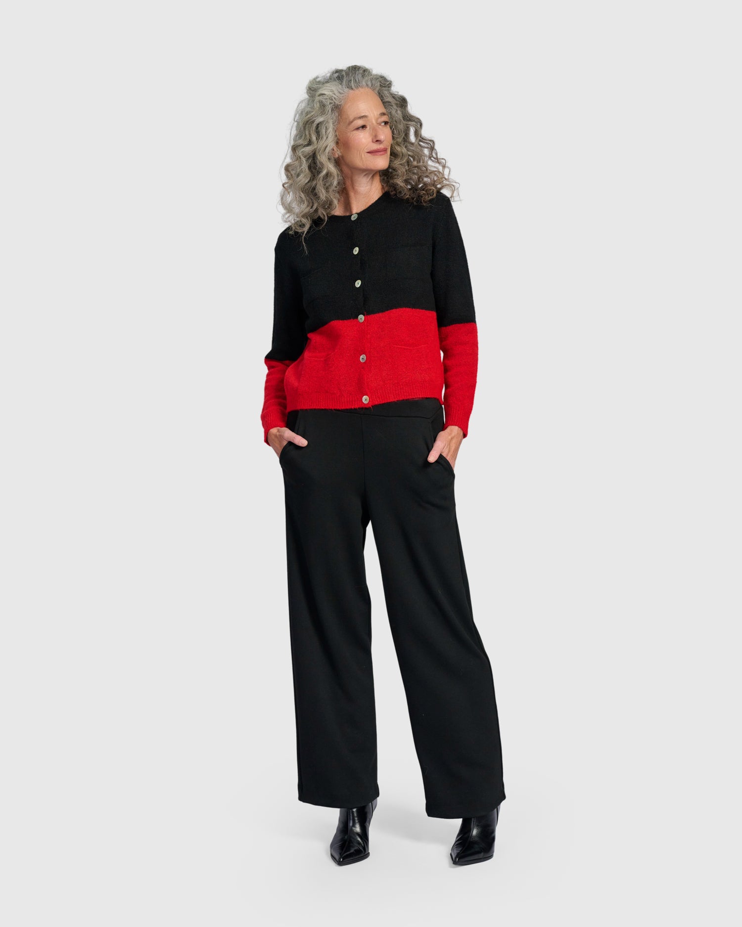 alembika-smoothing-straight-pant-schwarz-gerade-hose-full-length image 6