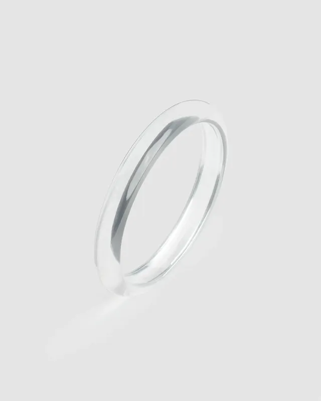 alembika-rounded-bangle-armreif-clear image 1