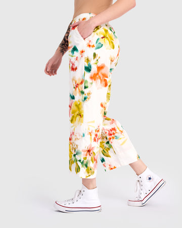 alembika-garden-cotton-pants-white-floral-damen-hose image 4