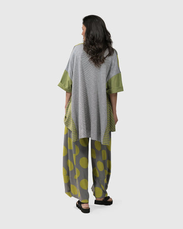 alembika-city-sizzle-v-neck-tunika-lime image 4