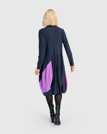 alembika-tekbika-barb-colorblock-dress-navy-mix-kleid image 6