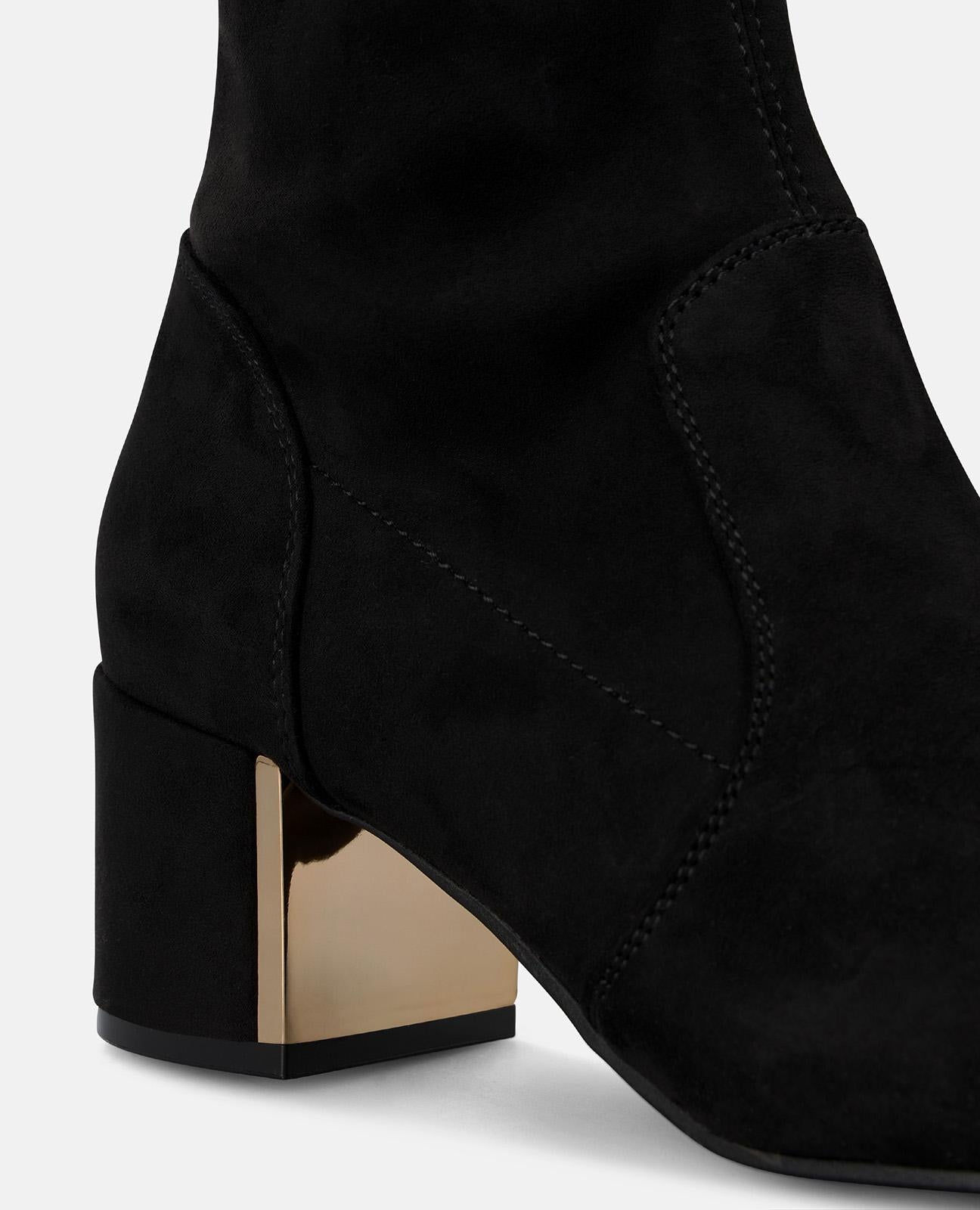 alma-en-pena-high-top-stiefel-aus-kunstleder-schwarz-5-5-cm image 4