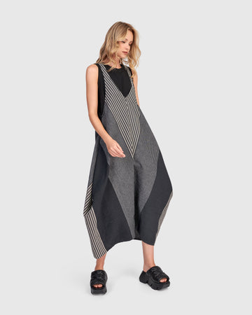 alembika-urban-roaming-rmelloses-maxikleid-slate-stripes image 2