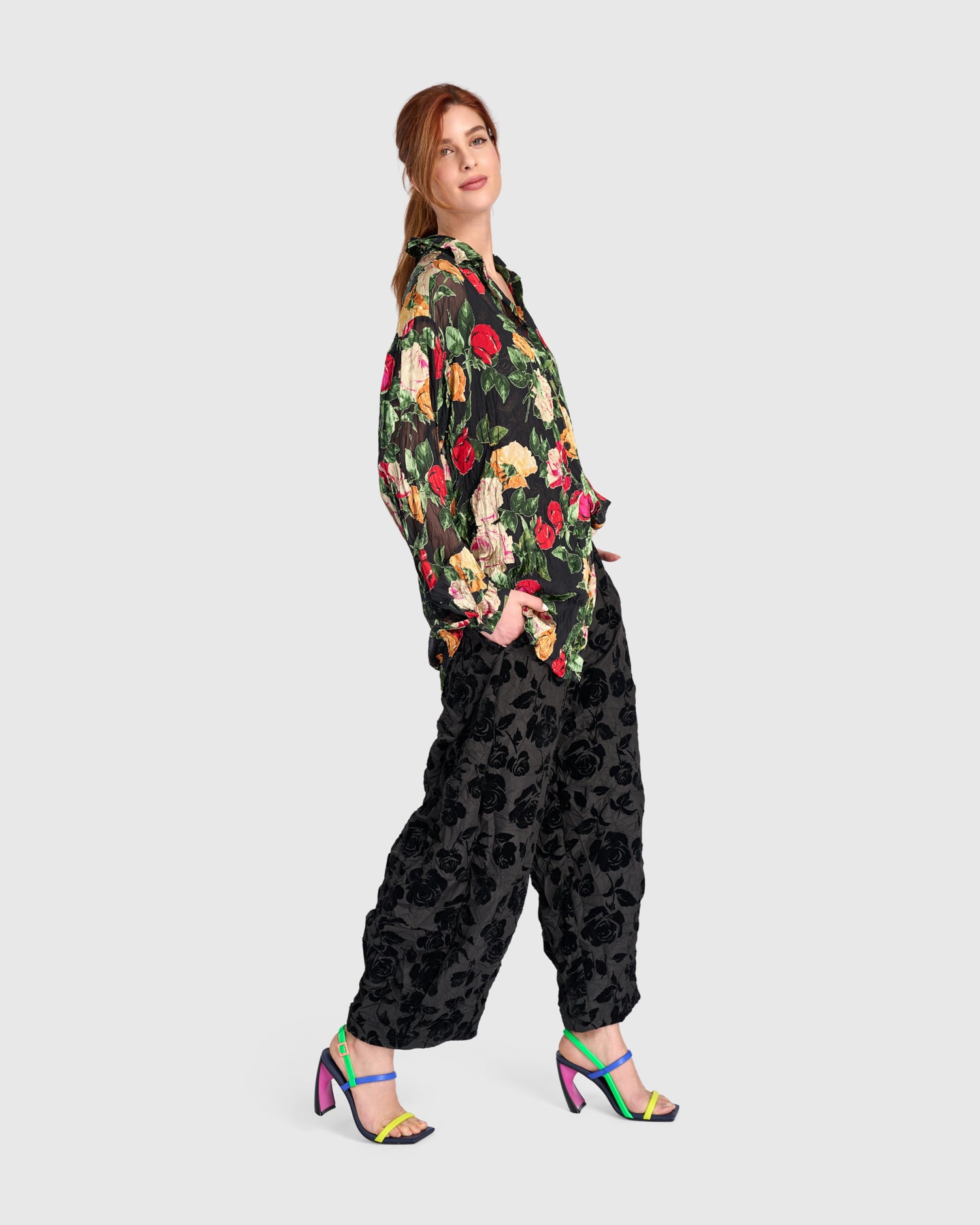 alembika-petaline-shirt-sheer-floral-tunika-bluse-mit-slip-top image 3
