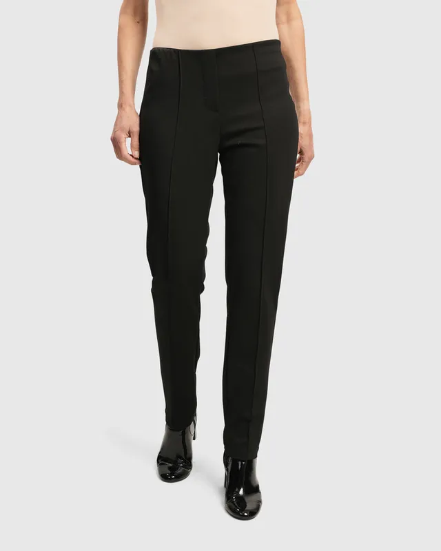 alembika-essential-slim-pants-hose-schwarz image 1