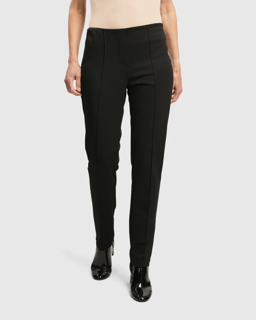 alembika-essential-slim-pants-hose-schwarz image 1