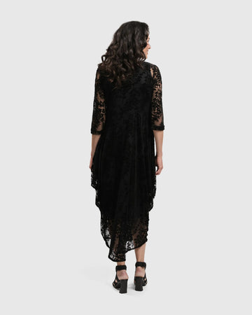 alembika-racey-lacey-ed663l-spitze-kleid-lace-schwarz image 5
