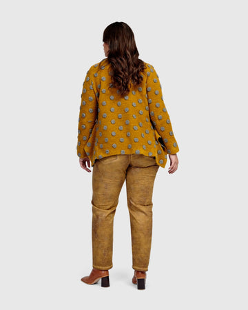 alembika-crocodile-iconic-stretch-jeans-ochre image 7