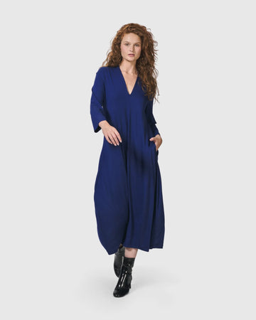 alembika-essential-cocoon-dress-royal-blue-kleid image 5