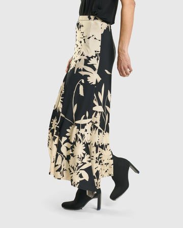 alembika-secret-garden-swing-skirt-floral-damen-rock image 5