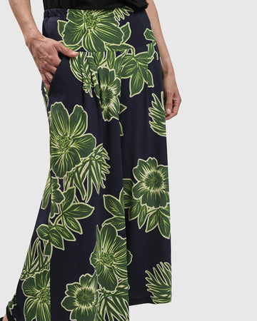 alembika-fresh-greens-palazzo-hose-royal image 4