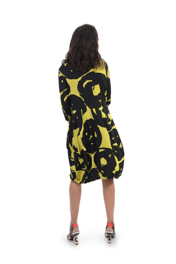 alembika-art-print-wonderful-dress-lime-kleid image 3