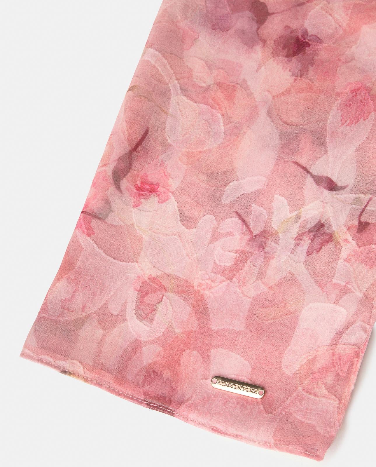 alma-en-pena-floral-gaze-schal-200x70-cm-jacquard-gaze-rosa-100-polyester image 3