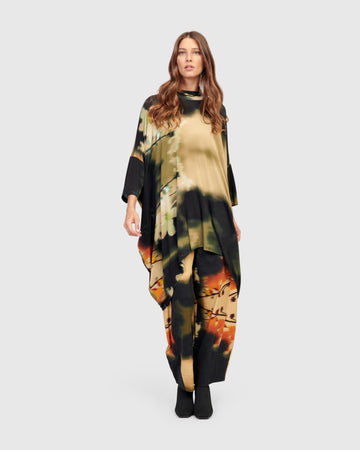 alembika-bourbon-oversized-top-floral-tunika image 4