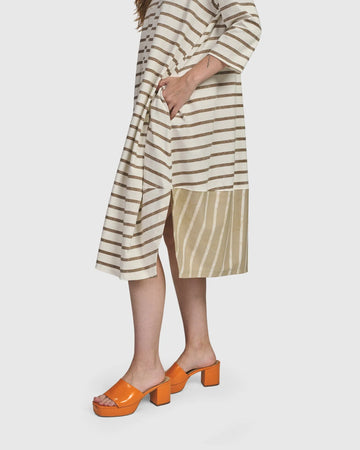 alembika-oasis-caftan-kleid-creme image 5