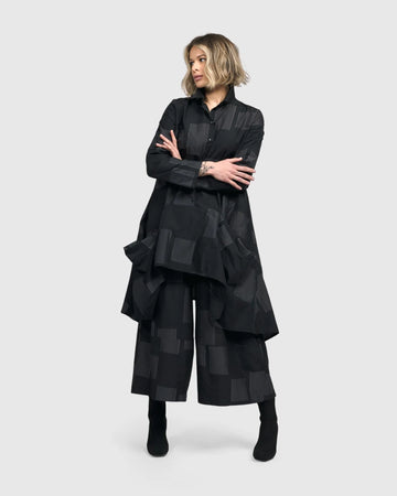 alembika-urban-paradox-oversized-shirt-squares-ut454s image 3