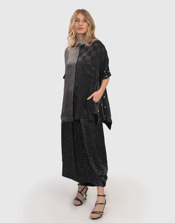 alembika-luxe-satin-punto-hose-dot-tupfen image 7