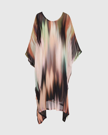 alembika-cold-shoulder-caftan-kleid-plume image 8