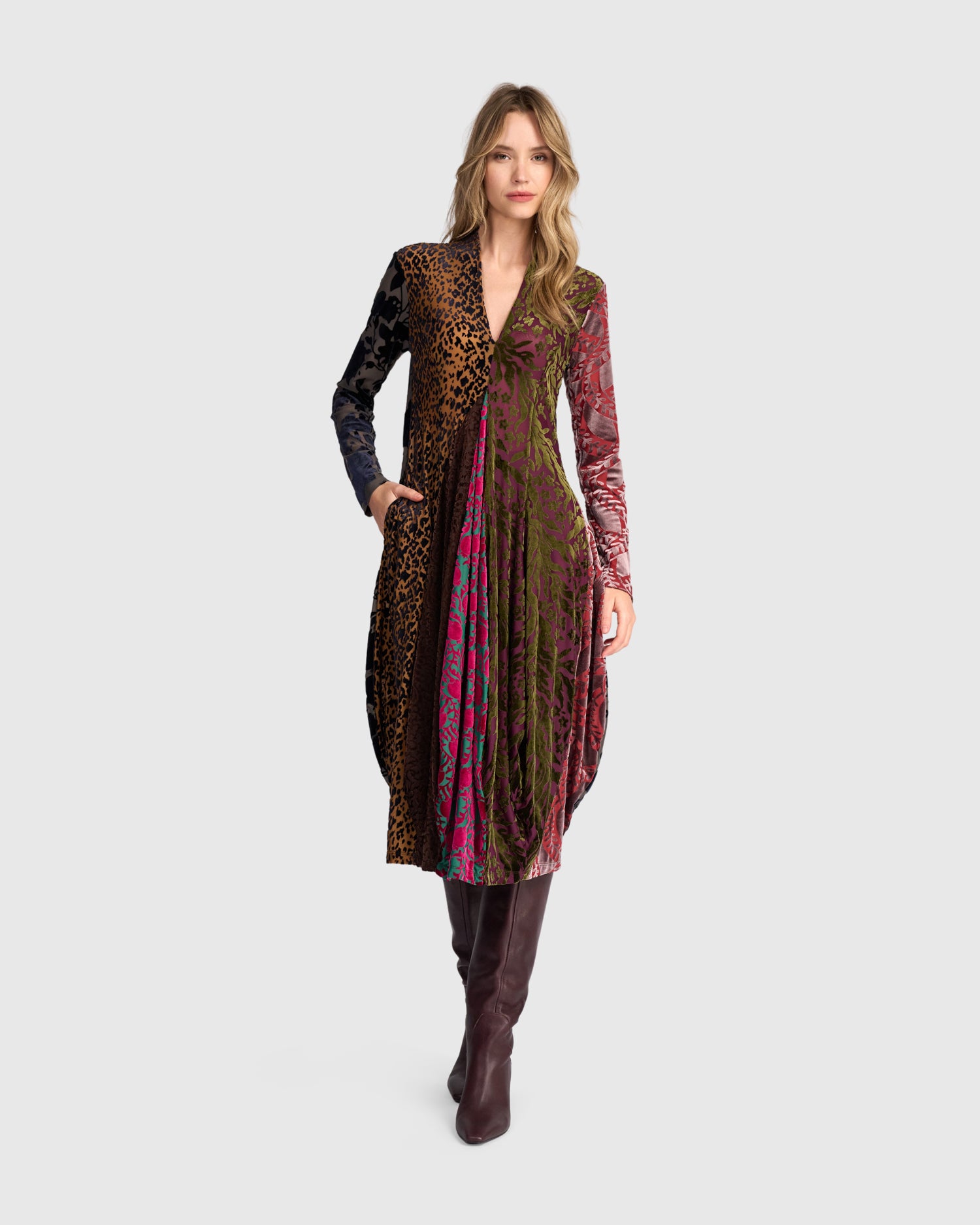 alembika-tapestry-cocoon-kleid-jewel-multi image 7