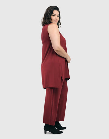 alembika-essential-flow-pants-plum-jerseyhose image 5