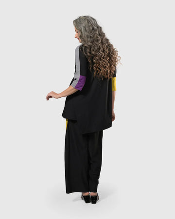 alembika-tekbika-sydney-tunic-top-multi-damen-tunika image 4