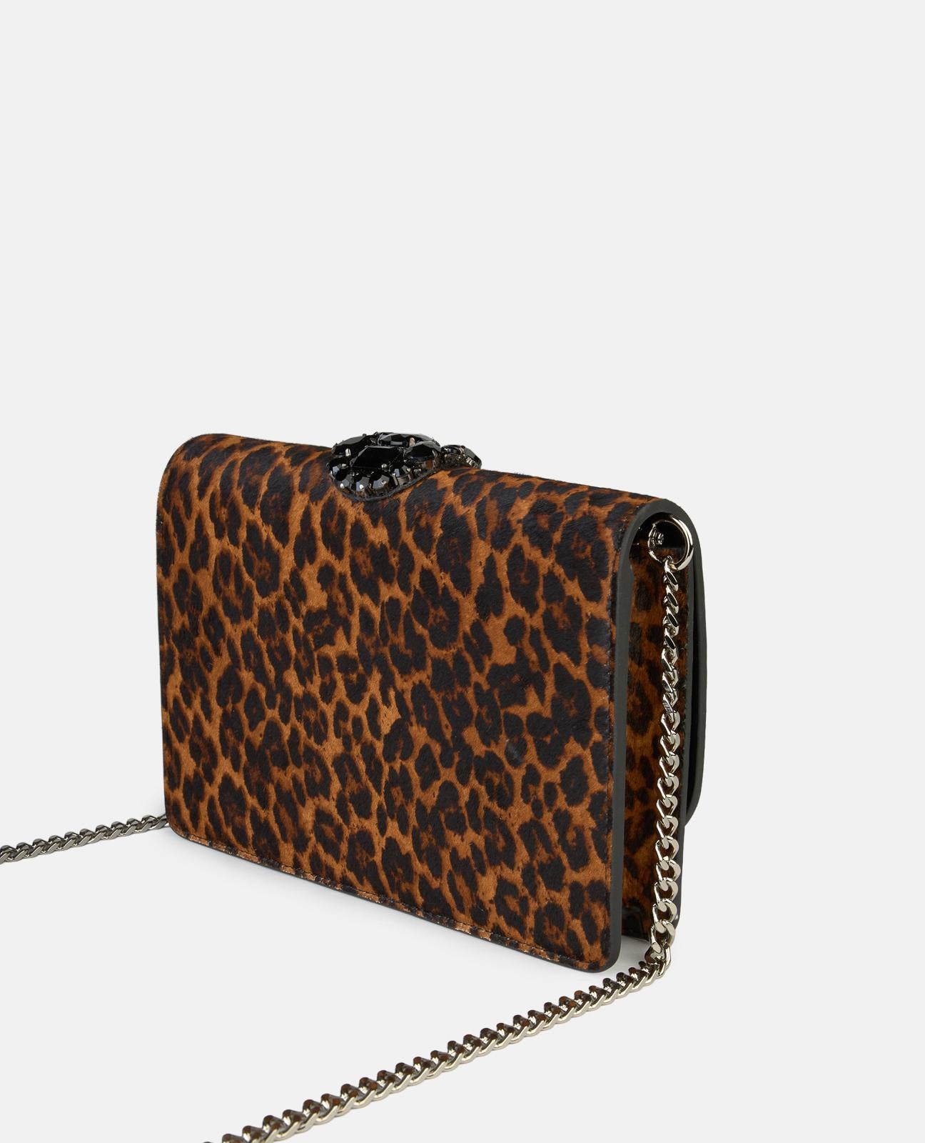 alma-en-pena-snake-klappen-schultertasche-leder-braun image 2